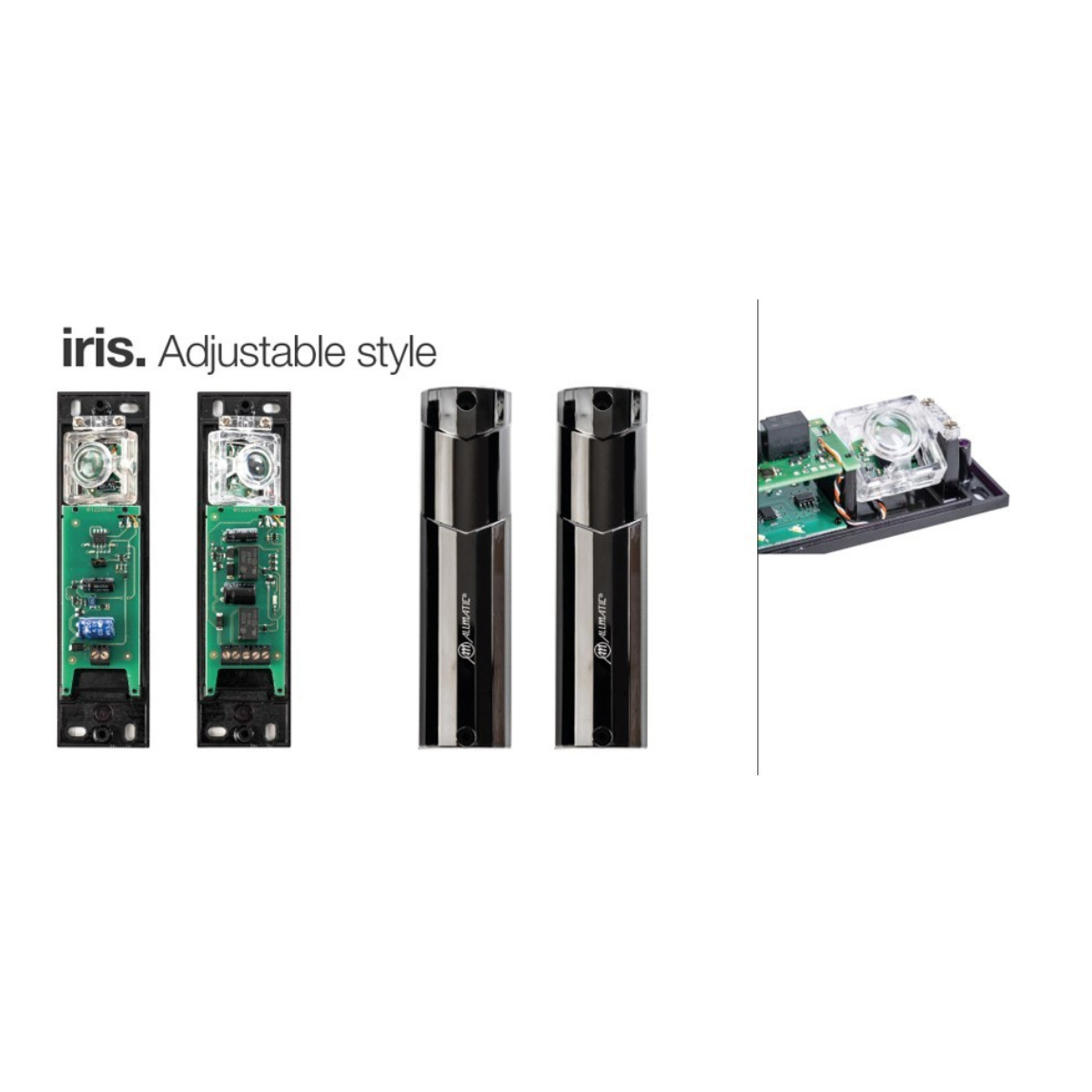 Allmatic IRIS ECO  Podesive fotoćelije (180°)