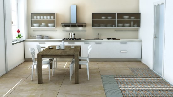 ECOFLOOR FENIX 1.0 m2 Električna grijaća mreža za podno grijanje